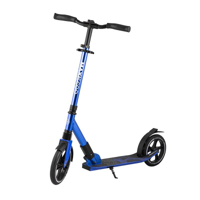 Самокат двухколесный складной A2-230 Maxiscoo MSC-A230-2MB синий металлик 01